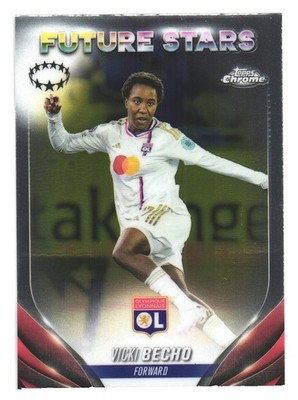 2023-24 Topps Chrome Women's UCL Olympique Lyonnais Vicki Becho