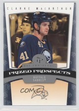 2006-07 Fleer Hot Prospects Prized Prospects 475/1999 Clarke MacArthur #198 0f8