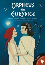 Orpheus and Eurydice (Greek Myths) by Lupton, Hugh, Morden, Daniel