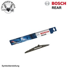 Bosch Scheibenwischer HINTEN für Ford Fiesta Focus Suzuki VW Polo
