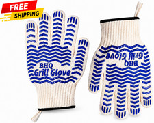 The Ove Glove 2-Pack - Oven Mitts - Superior Hand Protection from Heat and Flame