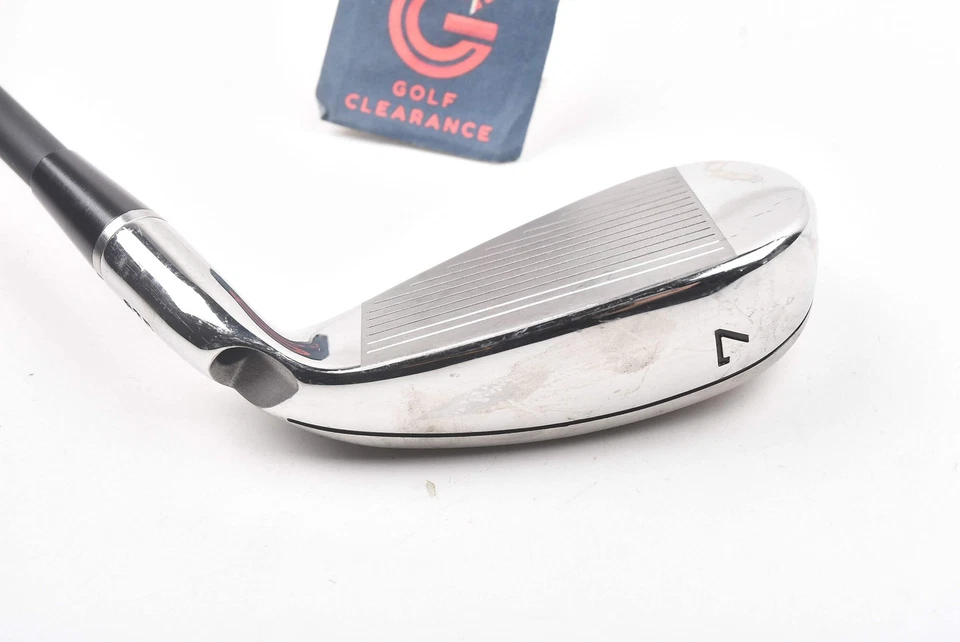 Left Hand Callaway Rogue ST Max OS #7 Iron / Ladies Flex Cypher 40 / STD / Demo - Image 3 of 4