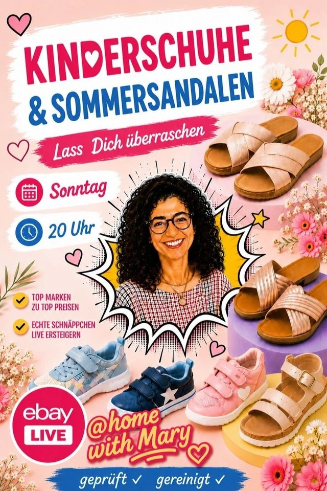 Special Summer Sale I Heisse Preise I NUR Sonntag um 20 Uhr
