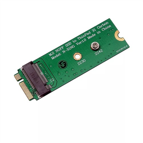 NEW M.2 NGFF SSD to 20+6pin 26pin SSD Adapter Card for Lenovo ThinkPad X1 Carbon - Afbeelding 5 van 10