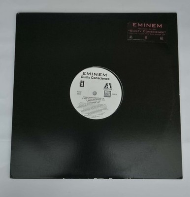 Eminem - Guilty Conscience / I'm Shady - Rare 12'' Promo - Dr. Dre Slim Shady LP
