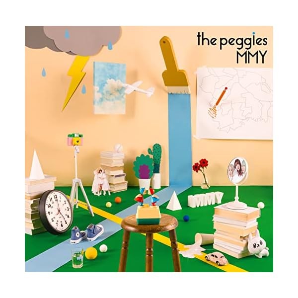the peggies MMY First Limited Edition CD Blu-ray From Japan F/S Official