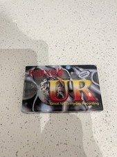 Maxell UR 90 Audio Cassette Tape