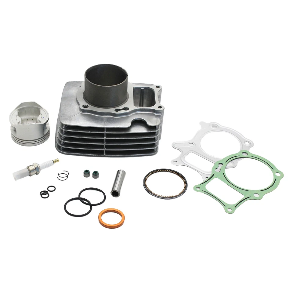 12100-HN6-000 Cylinder Top End Rebuild Kit OEM For Honda TRX250 Recon 250 97-20 Foto 2 de 4