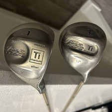 2 Lady Cobra - Oversize 1 12 and 3 16 Woods RH Lady Graphite Shafts