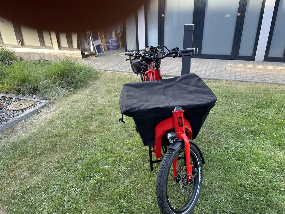 Lastenfahrrad I:SY Cargo N3.8 ZR /Rot /von Bosch Performance Line - Bild 2 von 2