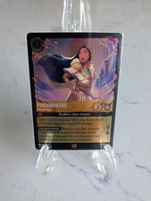 Disney Lorcana Chapter 11 Winterspell Pocahontas Peacekeeper Legendary Foil