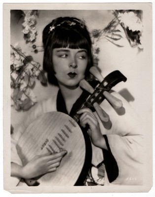 Colleen Moore Vintage Geisha Movie Photo 1927 Silent Movie Actress