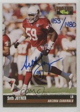 1995 Classic Pro Line Auto 1153/1480 Seth Joyner Auto 0eo6