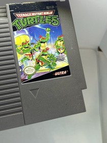 Teenage Mutant Ninja Turtles (Nintendo Entertainment System NES, 1989)