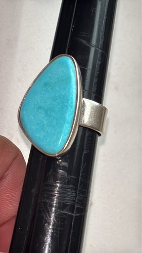 DTR Sterling Silver Turquoise Ring