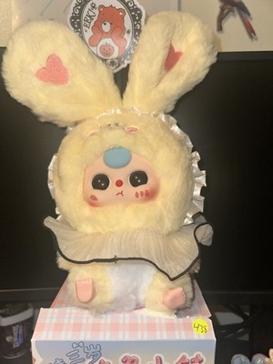 Baby Three BB3 Lily Rabbit Town V2 Yellow Scented New and Super Soft - Confirmed