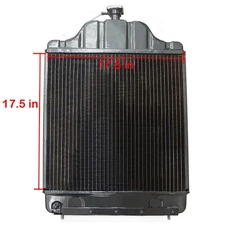 A-D89104 Radiator - Fits Case IH