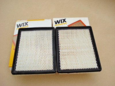 2  Luftfilter 42821 Set Cadillac XLR 06-09  Corvette C6 LS2  10342024  A2945C