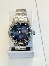 Seiko Presage Blue Men's Watch - SRPB41