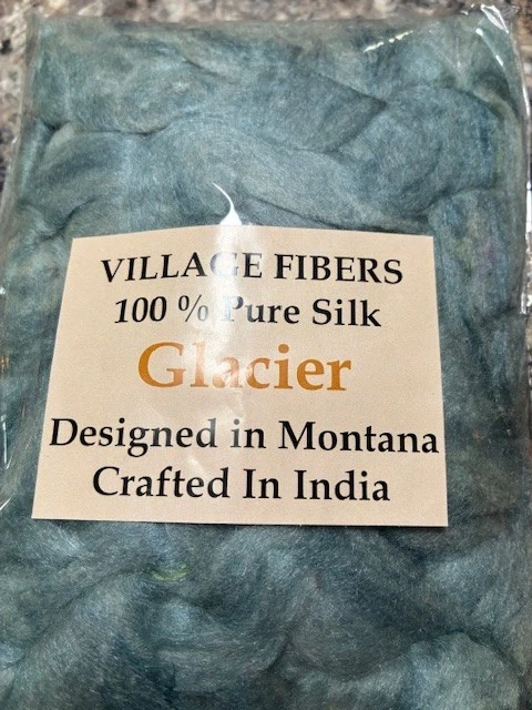A package of blending silk for spinning, felting, and paper making - Image 4 of 4