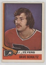 1974-75 O-Pee-Chee Dave Schultz #196 16jy