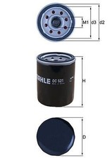 MAHLE Ölfilter  u.a. für HYUNDAI, KIA