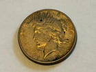 1923 Peace Silver Dollar - Vintage United States Mint - Circulated Condition 4