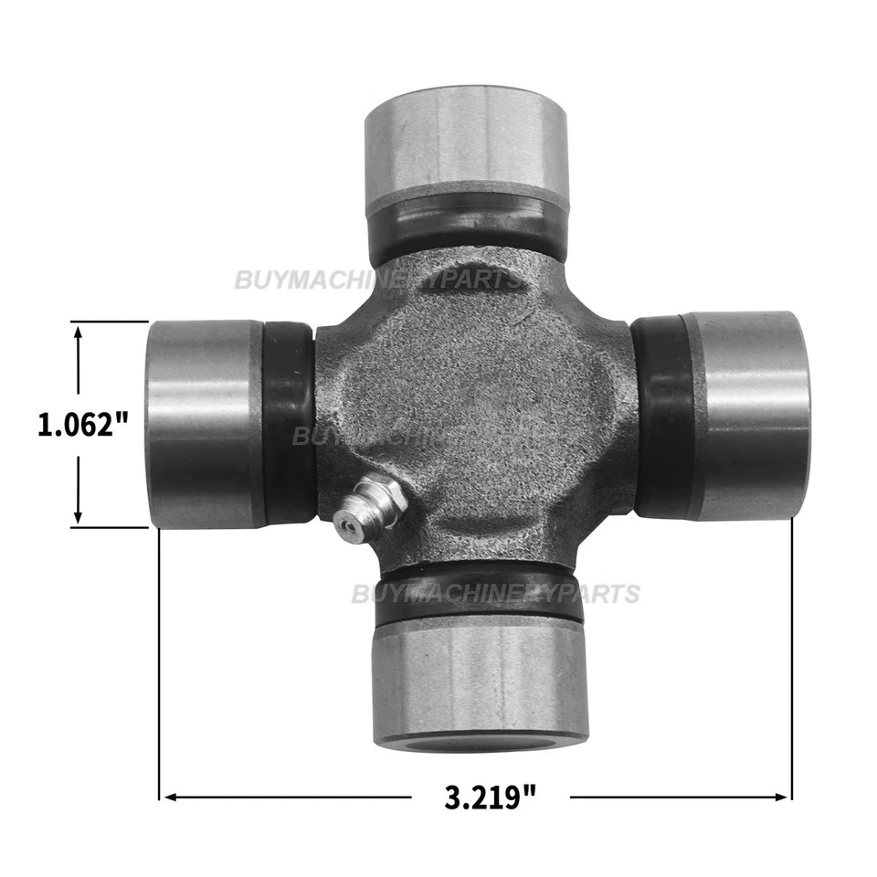 Jeep Wrangler Cherokee TJ XJ 1310 CV Rebuild Kit 5-153X (x3) + 211355X - Image 4 of 4