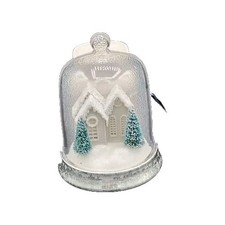 Yankee Candle Scentplug Light Up Holiday Christmas Snow Globe Diffuser - NEW