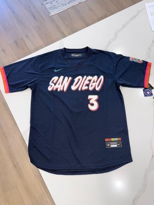 San Diego Padres City Connect Jerseys 2.0! Youth/Women/Men Sizes Available!
