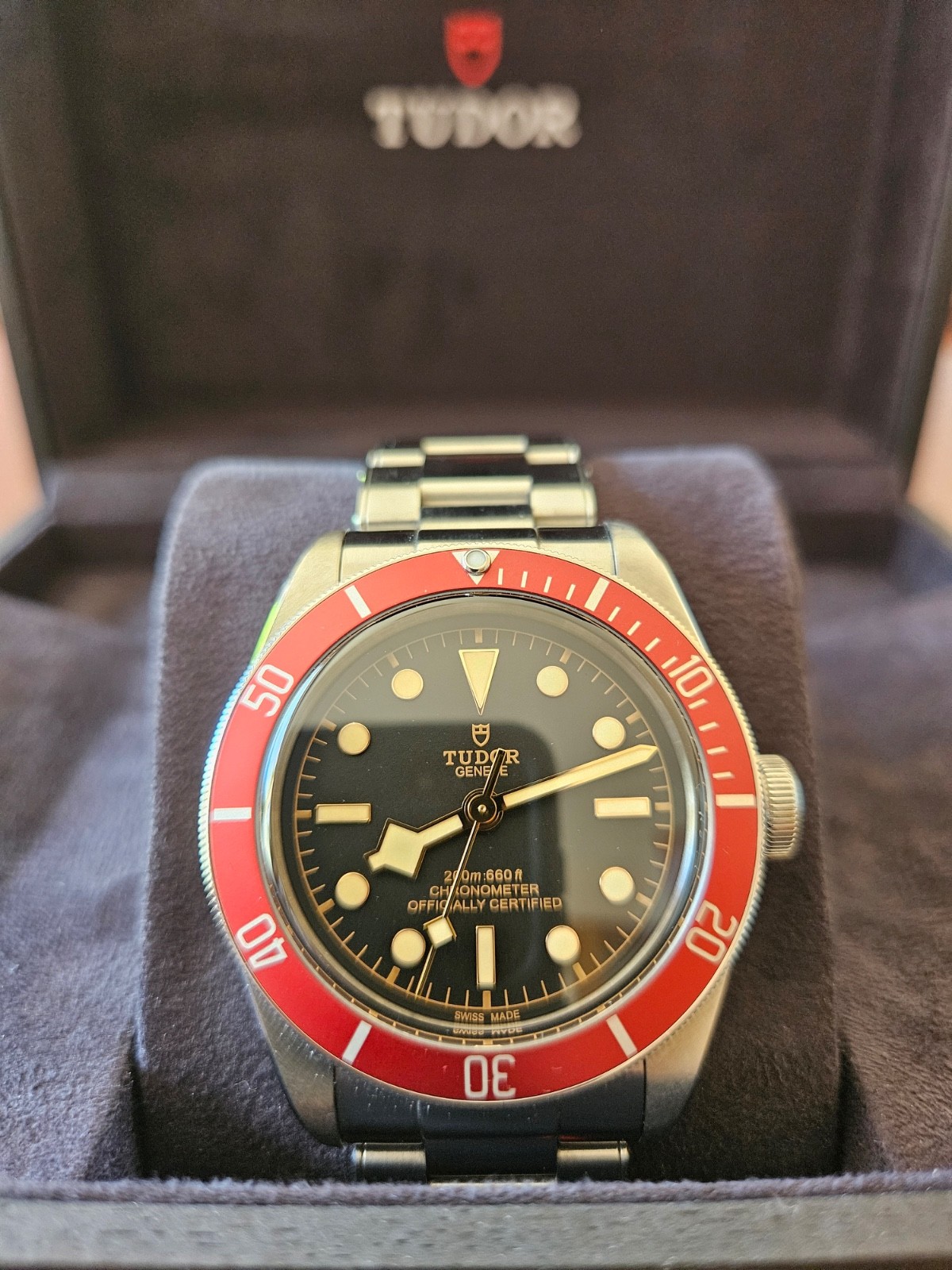 Tudor Heritage Black Bay 79230R (07/2022, Full set as pictured)