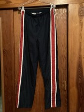 Vintage Tommy Hilfiger Blue/Red  White Striped Track Pants Size L