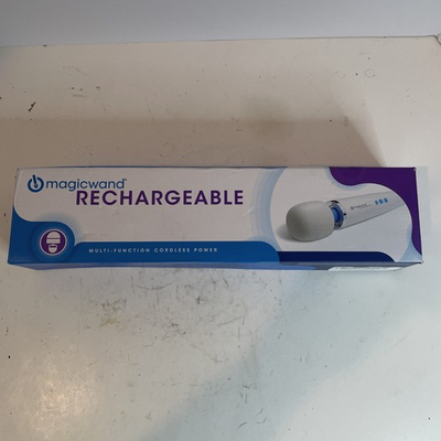 #ad Original Hitachi Vibratex Magicwand Rechargeable HV 270 Cordless Massager NEW $80.00