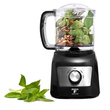 3 Cup Mini Food Processor, Strong Vegetable Chopper for Dicing, Chopping, Min...