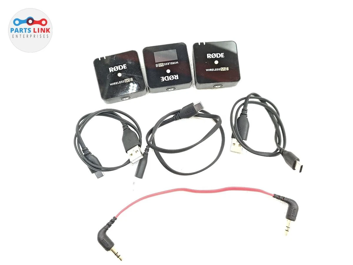 Rode Wireless GO Pro Audio Microphones for sale | eBay