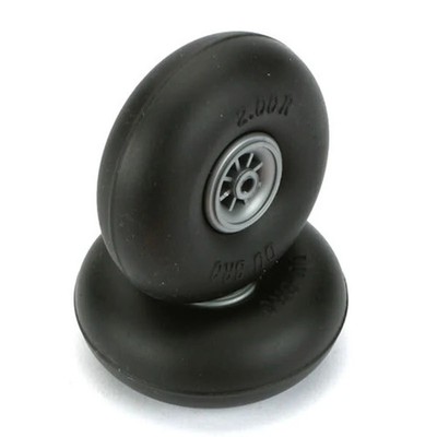 DUB200R DuBro 2'' Smooth Wheels (2)