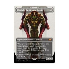 WotC Modern Horizons 3 Kozilek Broken Reality (Borderless) (MR) NM