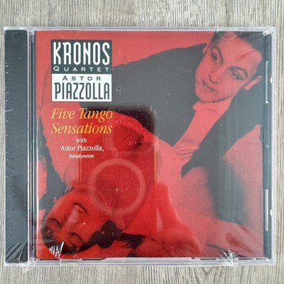 Kronos Quartet Piazzolla Five Tango Sensations CD NEW Sealed BMG 1991