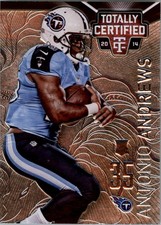 2014 Totally Certified #156 Antonio Andrews RC - FB