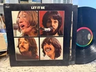 THE BEATLES LET IT BE NICE VG+ VINYL LP Rainbow 1983 Capitol Original  SW 11922