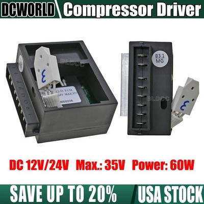 60W ZY-CC60DC12/24V-B3 Vehicle Refrigerator Frequency Compressor Driver Module
