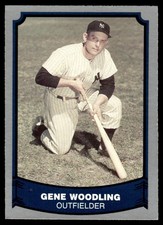 1988 Pacific Legends I Gene Woodling New York Yankees #5