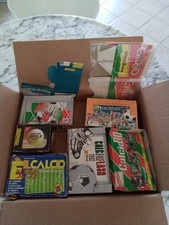 8 BOX FIGURINE Vuoti Vallardi,Calcio flash,Panini,Service Line