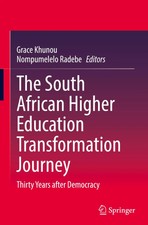 The South African Higher Education Transforma...