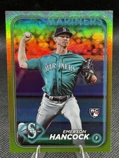 Emerson Hancock 2024 Topps #39 Gold Foil