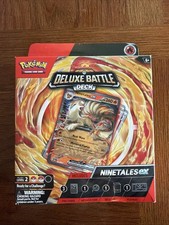 pokémon trading card game ninetales ex deluxe battle deck Amazon.com: POKEMON TCG: DELUXE BATTLE DECK: NINETALES EX : Toys & Games main image 1