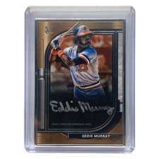 TOPPS MLB Museum Collection Eddie Murray Orioles Baseball Card 2021 #MFA-EM 05/