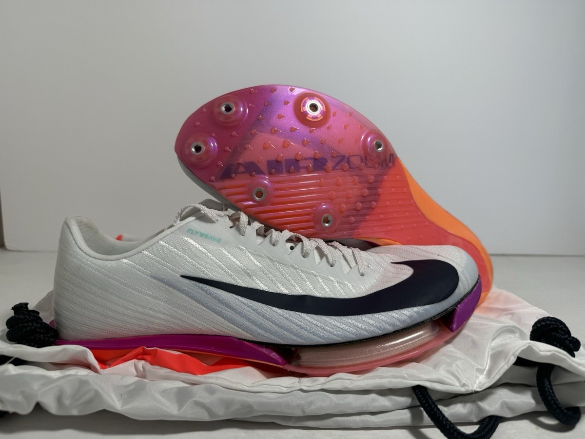 NEW Nike Maxfly 2 ‘White Multicolor’ Track Spikes FD8395-100 Men Size 13 Nike Maxfly 2  main image 3
