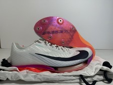 Nike Maxfly 2  White Multicolor  Men Size 8/Wmns Sz 9.5 Track Spikes FD8395-100