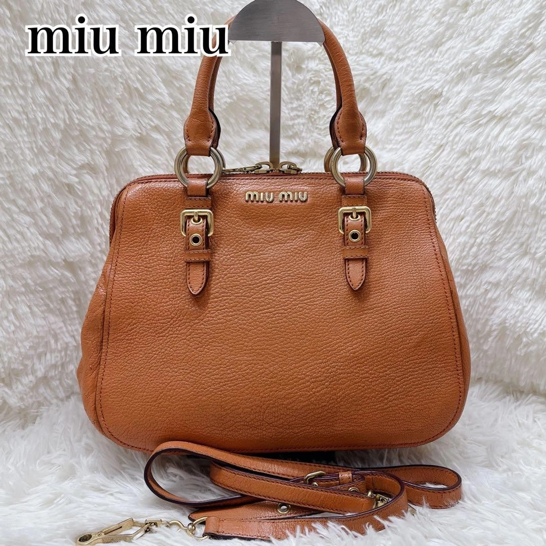 miu miu バッグ 25+ Miu Miu Orange Bags & Handbags for Women for sale | Updated